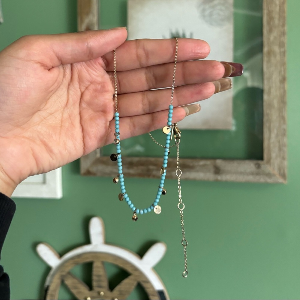 Beaded necklace